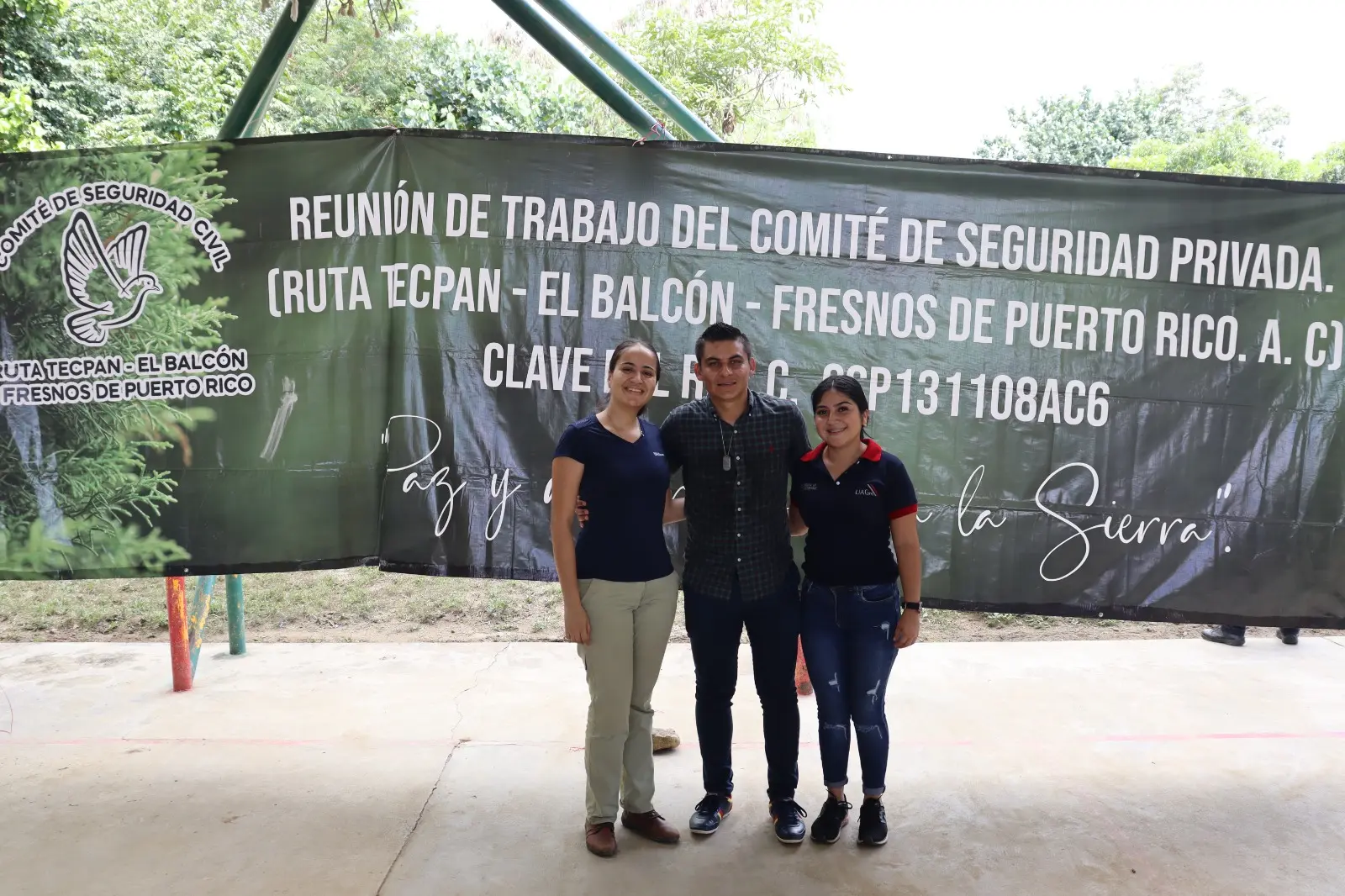 Participation in workshop proposal meeting and environmental education for communities in the Sierra de Tecpan de Galeana
