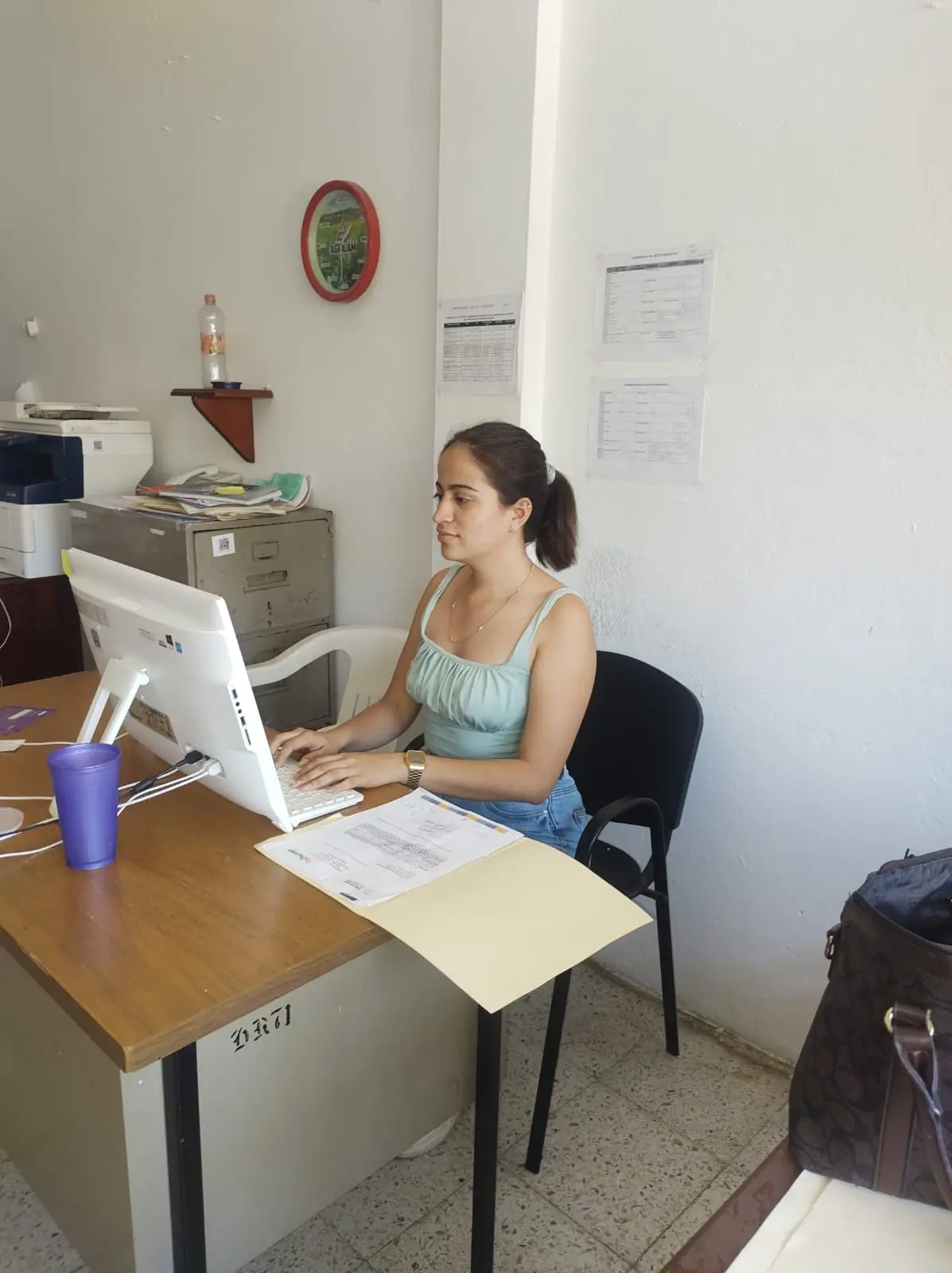 Work as administrative assistant in rural development at H. Ayuntamiento Tecpan de Galeana